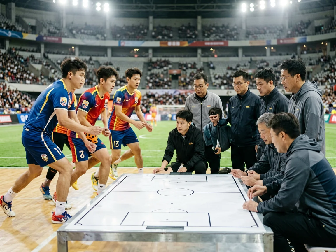 体育赛场准备,幕后故事